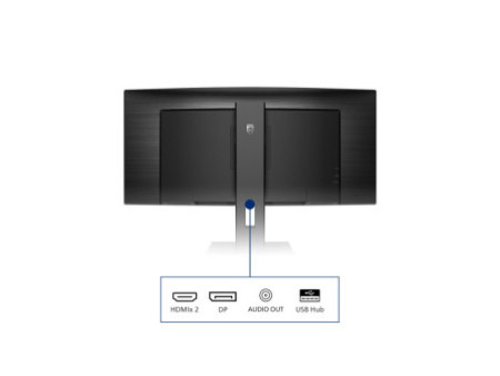 PHILIPS 345B1C/00 34in 3440x1440 CURVED
