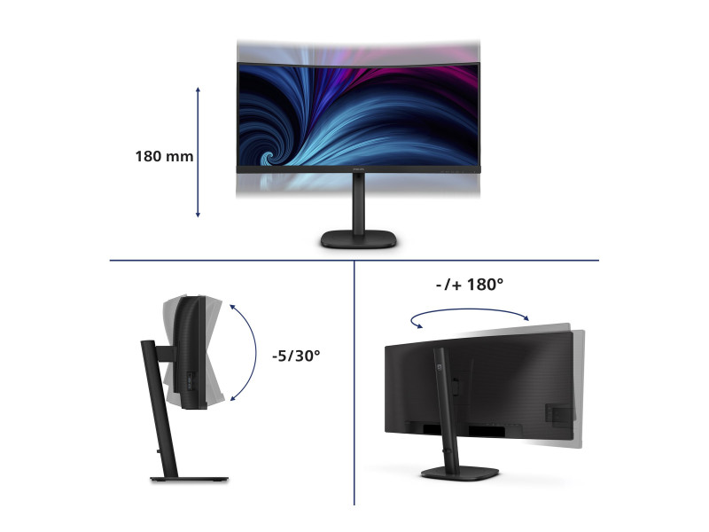 PHILIPS 34B2U3600C/00 34p