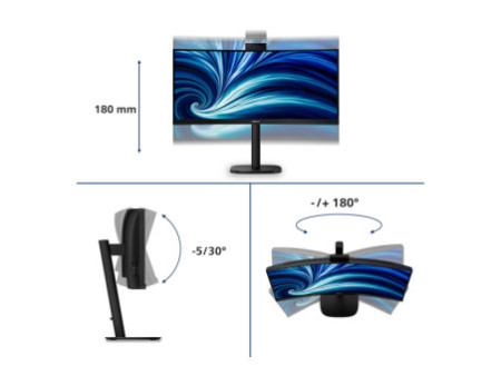 PHILIPS 34B2U3600CH/00 34p UWQHD VA