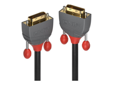 LINDY Câble DVI-D Dual Link Anthra Line