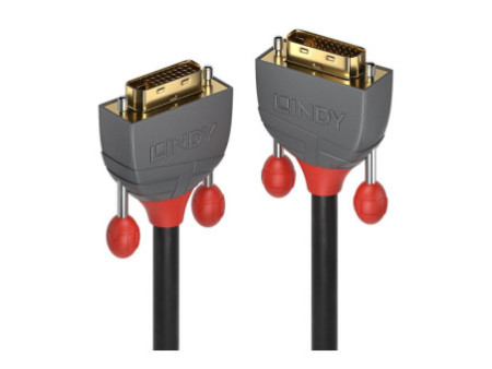 LINDY Câble DVI-D Dual Link Anthra Line