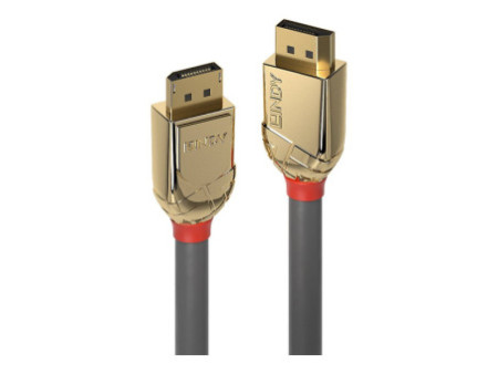 LINDY 3m DisplayPort Cable Gold Line