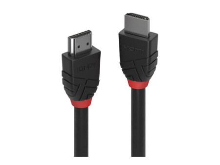 LINDY Câble HDMI High Speed Black Line