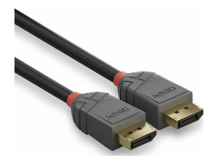 LINDY Câble DisplayPort 1.4 Anthra Line