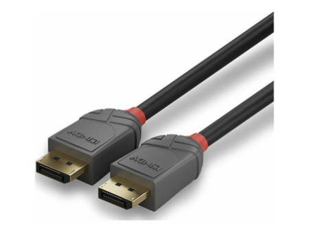 LINDY Câble DisplayPort 1.4 Anthra Line