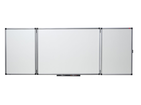 nobo Tableau Blanc tryptique, (L)1.200 x (H)900mm