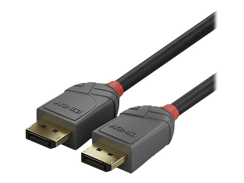 LINDY Câble DisplayPort 1.4 Anthra Line
