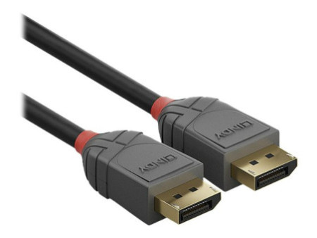 LINDY Câble DisplayPort 1.4 Anthra Line