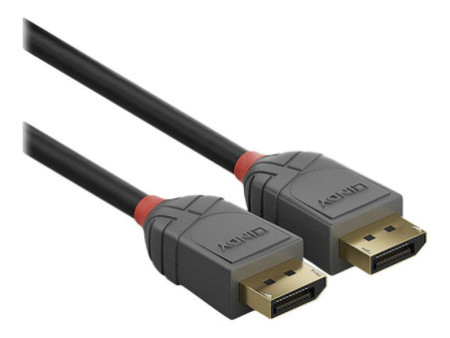 LINDY Câble DisplayPort 1.2 Anthra Line