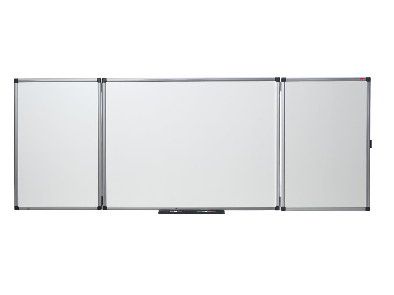 nobo Tableau tryptique Blanc, (L)1.500 x (H)1.200 mm