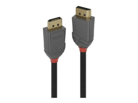 LINDY Câble DisplayPort 1.2 Anthra Line