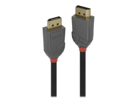 LINDY 10m DisplayPort 1.2 Cable
