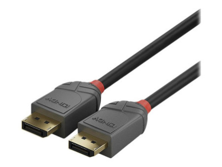 LINDY 10m DisplayPort 1.2 Cable