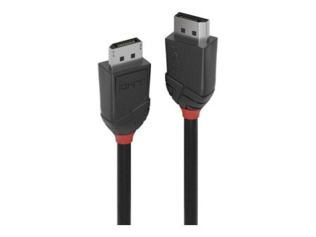 LINDY 1m DisplayPort 1.2 Cable Black
