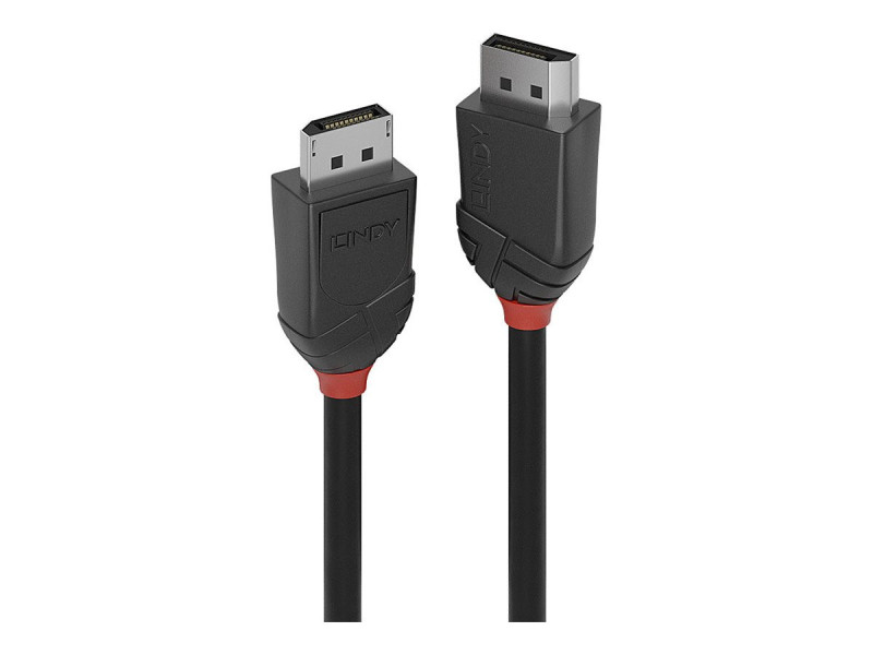 LINDY 1m DisplayPort 1.2 Cable Black