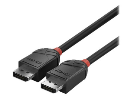 LINDY 1m DisplayPort 1.2 Cable Black