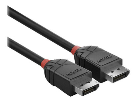 LINDY 1m DisplayPort 1.2 Cable Black
