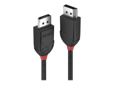 LINDY 1m DisplayPort 1.2 Cable Black