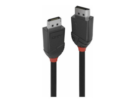 LINDY 2m DisplayPort 1.2 Cable Black