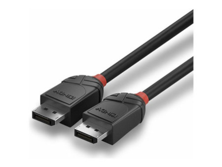 LINDY 3m DisplayPort 1.2 Cable Black