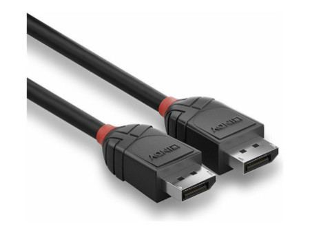 LINDY 3m DisplayPort 1.2 Cable Black