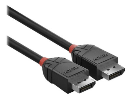 LINDY Black Line DP Cable DP 1.2 1.5m