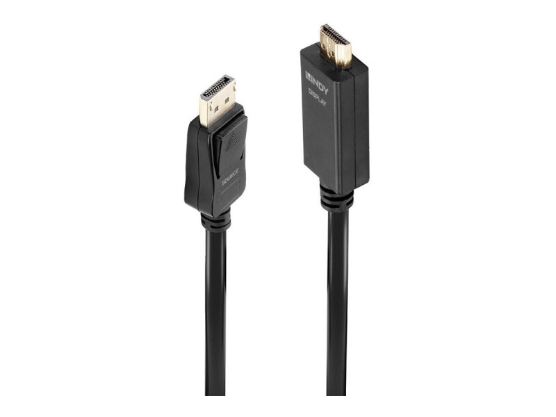 LINDY Câble DisplayPort vers HDMI 4K30