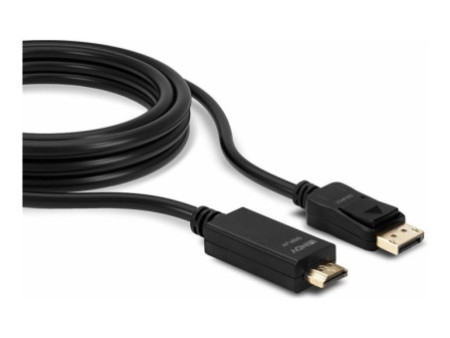 LINDY Câble DisplayPort vers HDMI 4K30