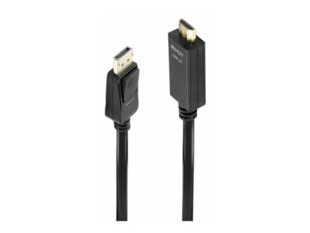 LINDY Câble DisplayPort vers HDMI 4K30