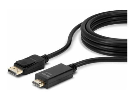 LINDY Câble DisplayPort vers HDMI 4K30