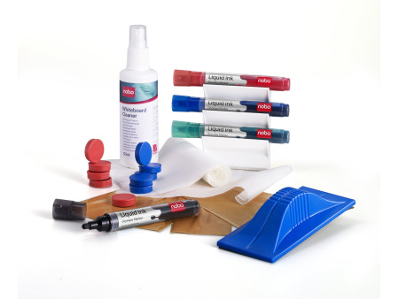 nobo Kit d'accessoires pour tableaux blancs (1901430)