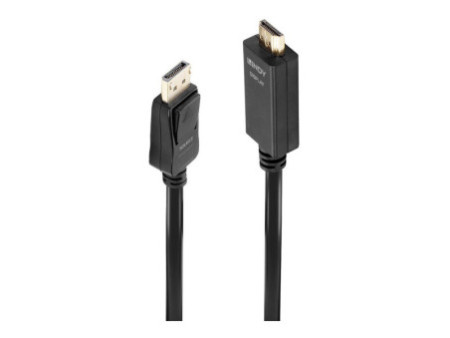 LINDY Câble DisplayPort vers HDMI 4K30