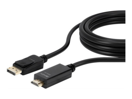 LINDY Câble DisplayPort vers HDMI 4K30