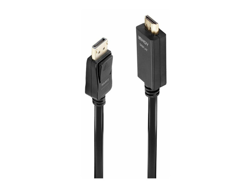 LINDY Câble DisplayPort vers HDMI 4K30