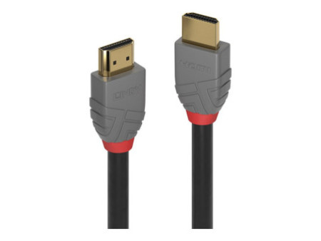 LINDY Câble HDMI High Speed Anthra Line