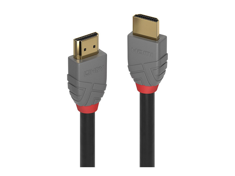 LINDY Câble HDMI High Speed Anthra Line