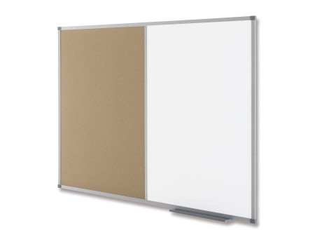 nobo Tableau mixte, fond blanc/liège, dimensions:(L)1.200 x