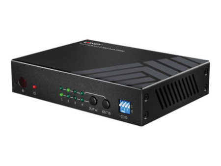 LINDY 4x2 HDMI 2.0 18G Matrix Switch