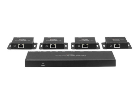 LINDY Kit Extender Splitter 4 Ports HDMI
