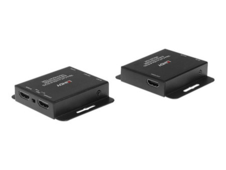 LINDY 70m Cat.6 HDMI 10.2G & IR Extender