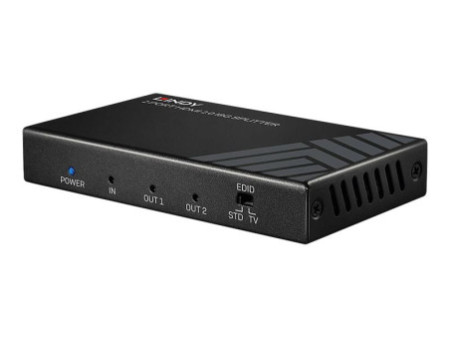 LINDY HDMI Splitter 2 Port