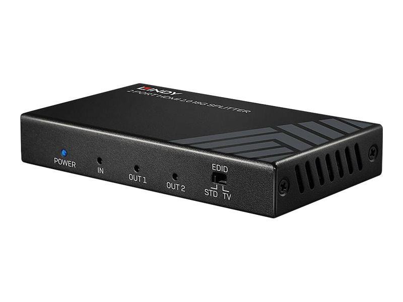 LINDY HDMI Splitter 2 Port