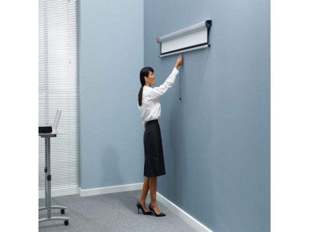 nobo Ecran de projection Standard, (L)1.750 x (H)1.325 mm