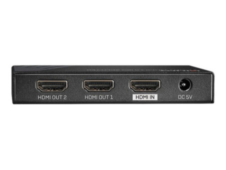 LINDY HDMI Splitter 2 Port