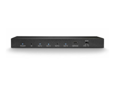 LINDY 4 Port HDMI 2.0 18G Splitter