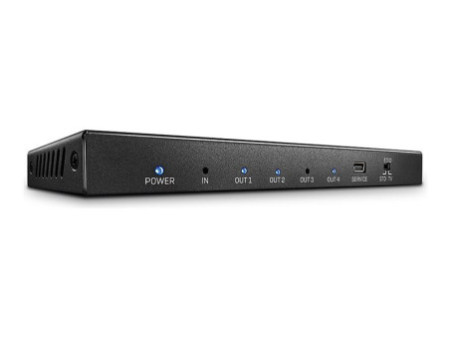 LINDY 4 Port HDMI 2.0 18G Splitter