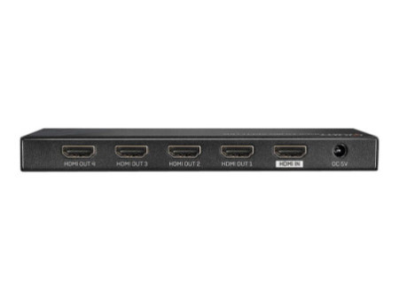 LINDY 4 Port HDMI 2.0 18G Splitter