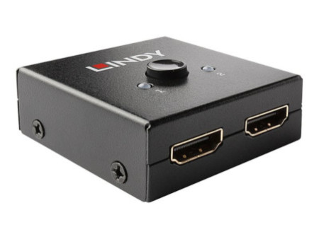 LINDY 2port HDMI 18G Bi-Direct. Switch