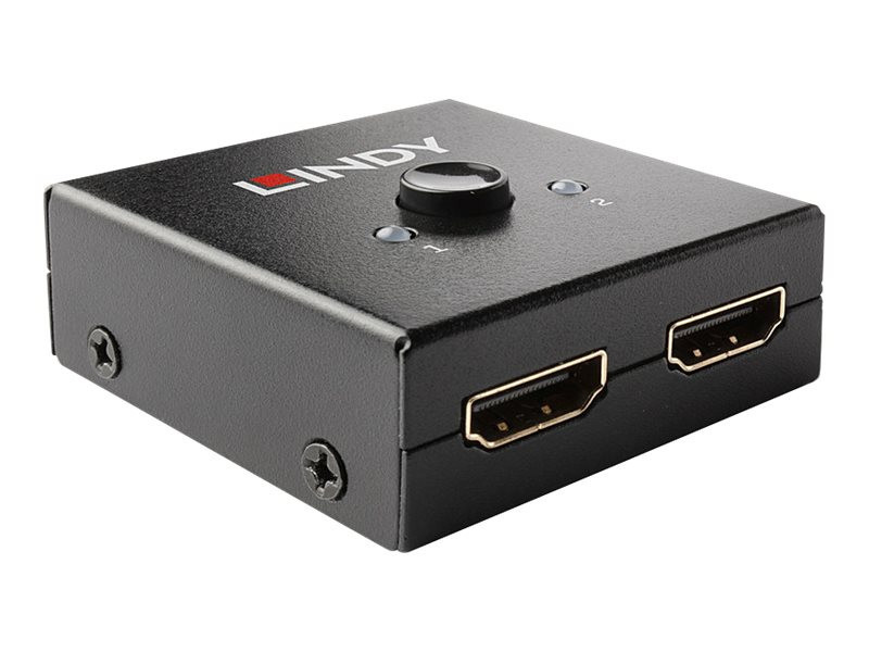 LINDY 2port HDMI 18G Bi-Direct. Switch