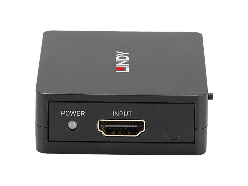 LINDY 2 Port HDMI 18G Splitter Compact